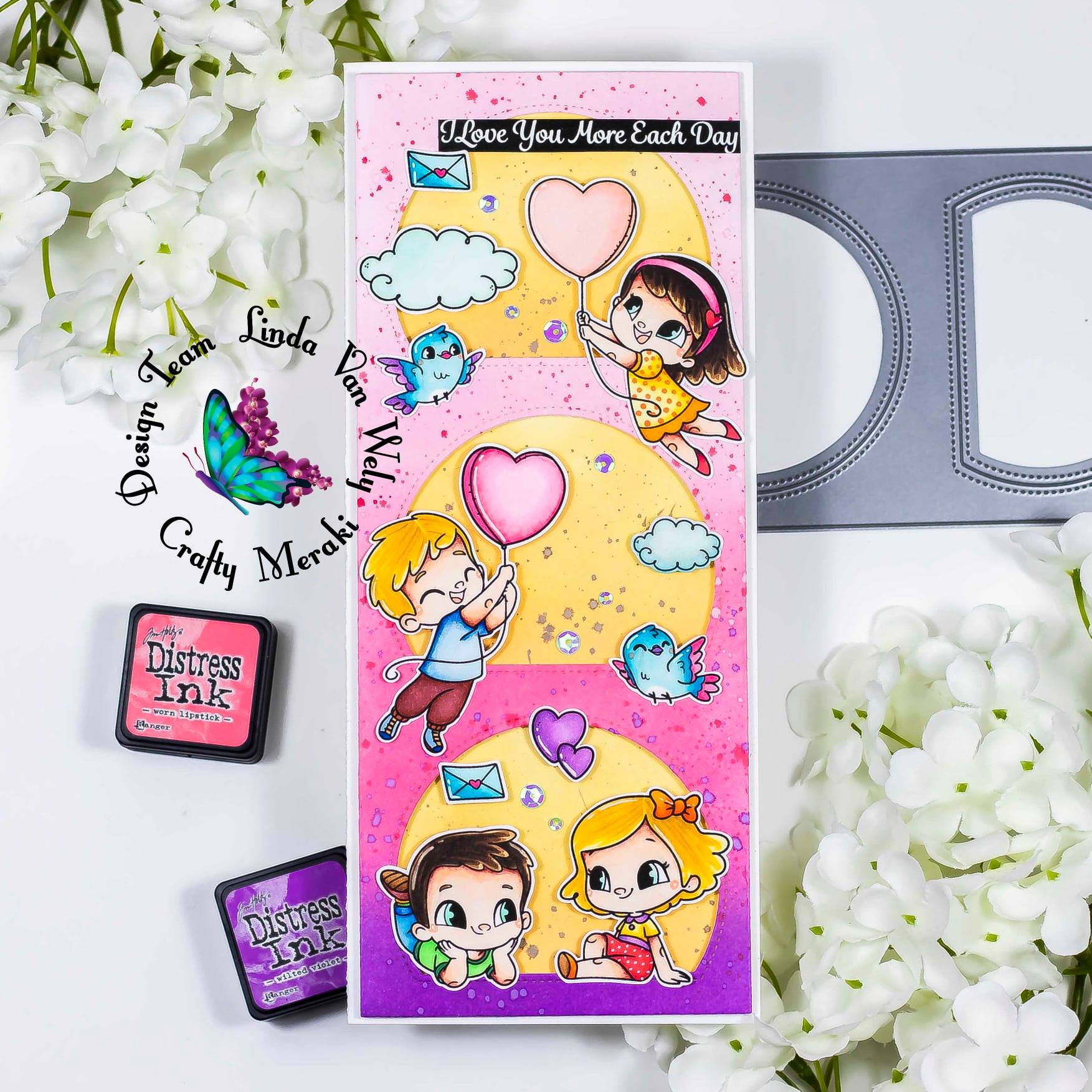 Crafty Meraki Valentine stamp set - Crafty Meraki