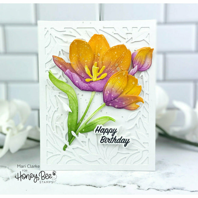 Lovely Layers: Tulips - Honey Cuts