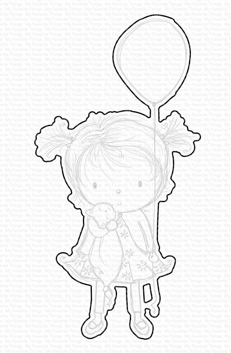 My Favorite Things RAM Birthday Cutie Die-namics - Crafty Meraki