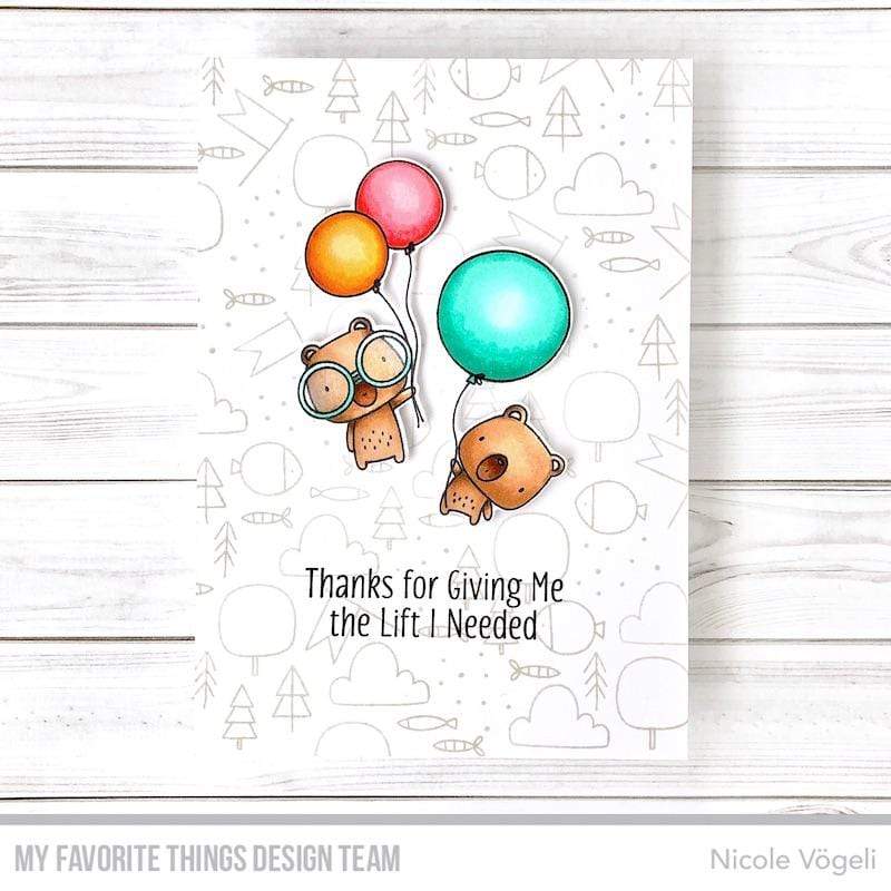 My Favorite Things Partners in Adventure Stamps - Crafty Meraki