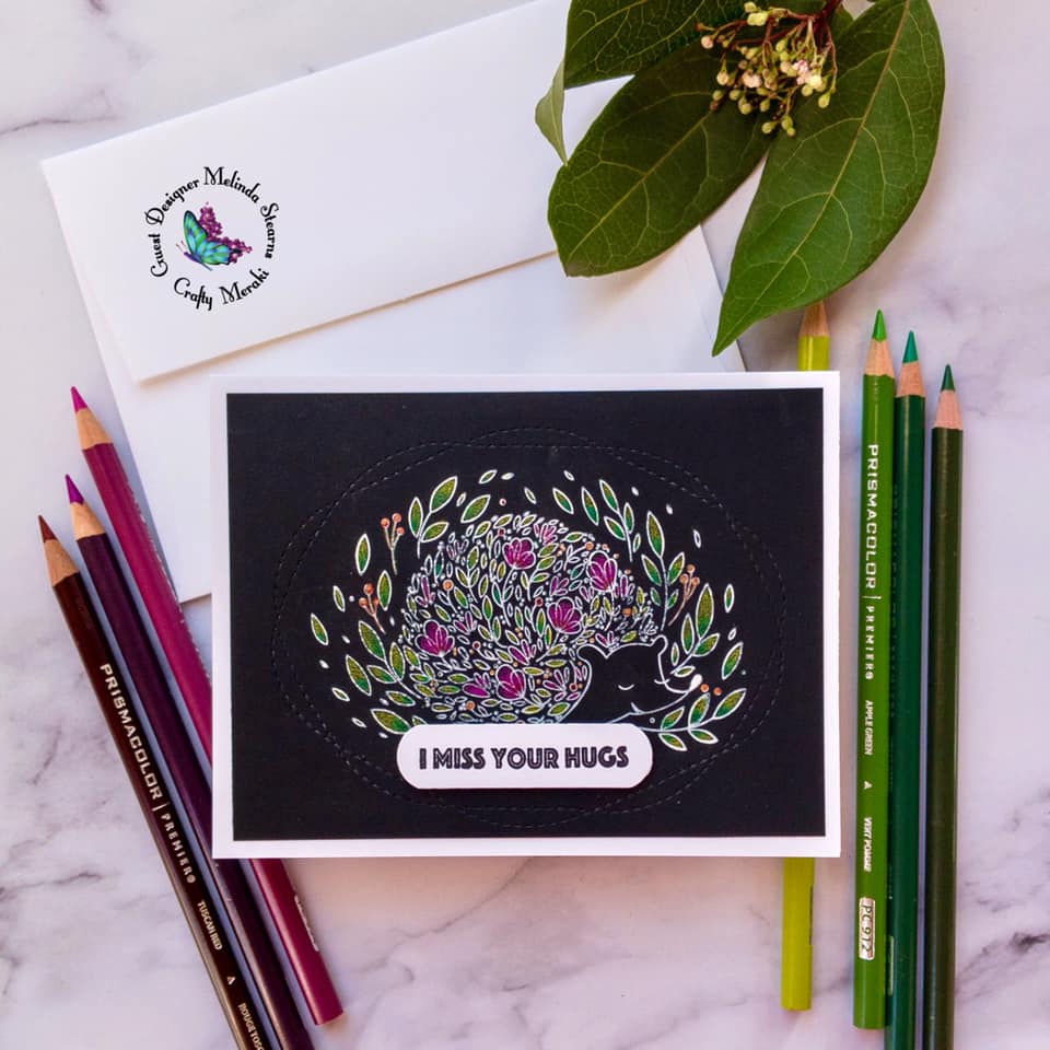 Crafty Meraki Hedge Hugs stamp set - Crafty Meraki