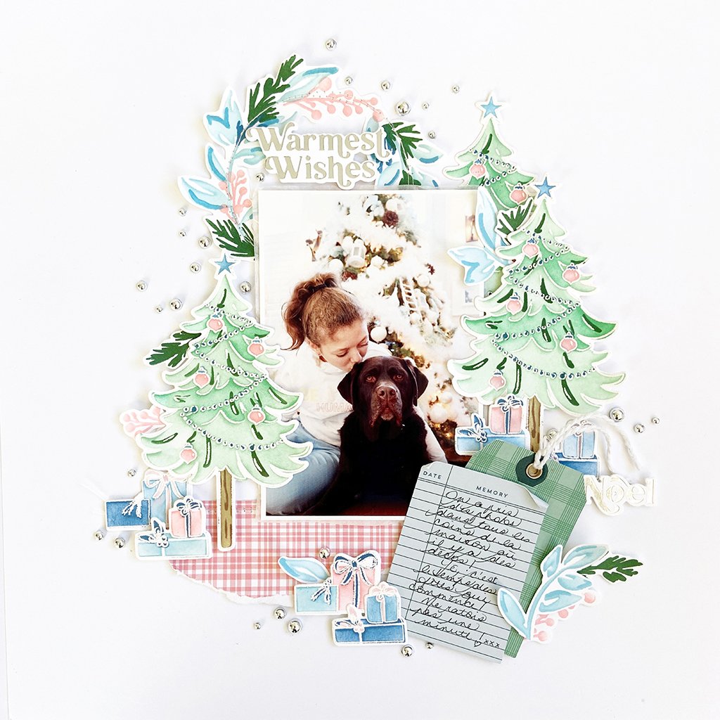 Pinkfresh Studio Under the Christmas Tree die set - Crafty Meraki