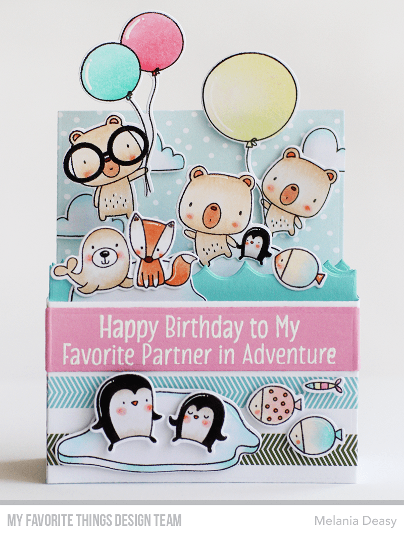 My Favorite Things Partners in Adventure Stamps - Crafty Meraki