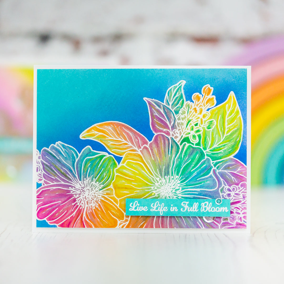 Crafty Meraki Love Forever Stamp set - Crafty Meraki