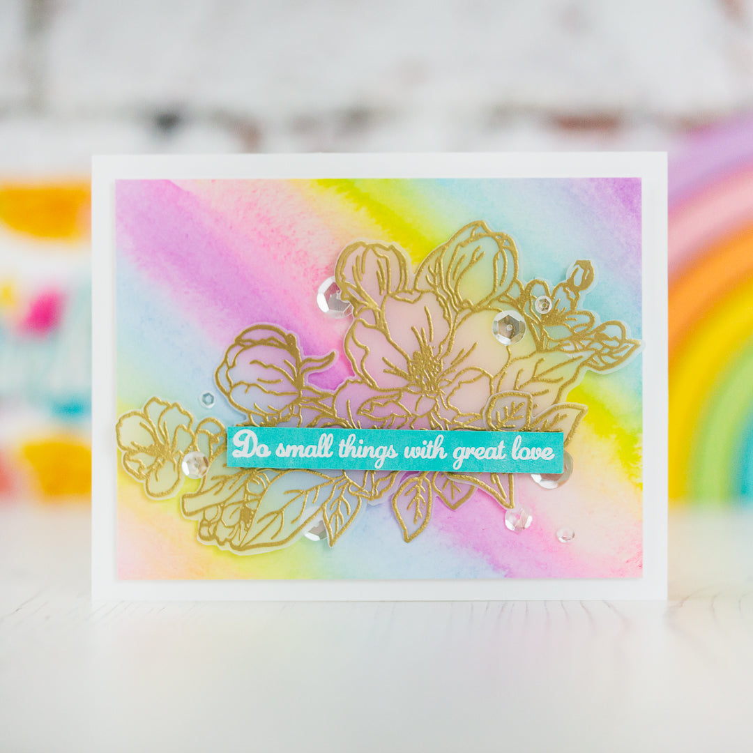 Crafty Meraki You Inspire Me Stamp set - Crafty Meraki