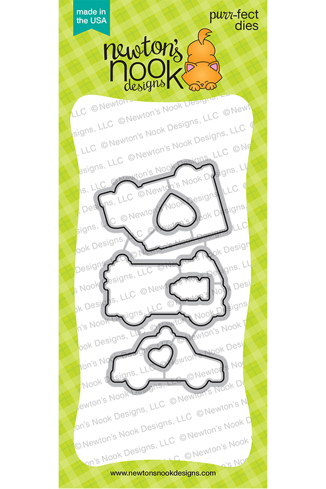 Newton's Nook Love Emergency Stamp Set - Crafty Meraki