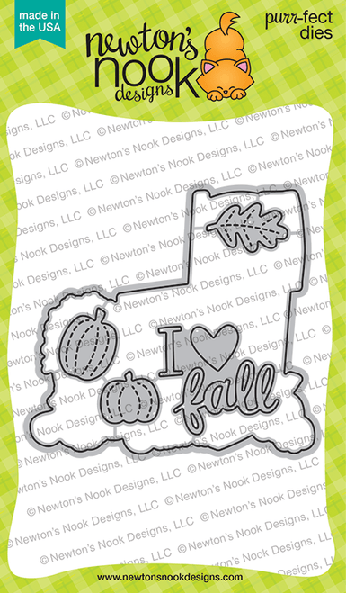 Newton's Nook Fall Friends Die Set - Crafty Meraki