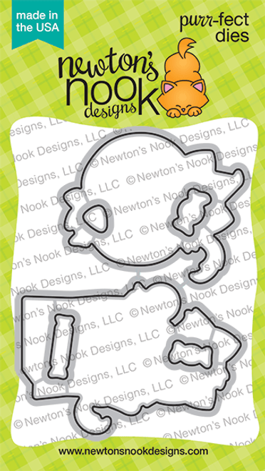 Newton's Nook Trick or Treat Kittens Die Set - Crafty Meraki