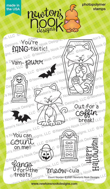 Newton's Nook Count Newton Stamp Set - Crafty Meraki