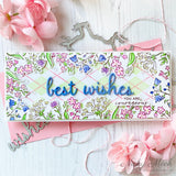 pinkfreshstudio Slim Argyle Layering Stencil set - Crafty Meraki