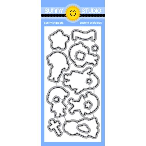 Sunny Studio North Pole Dies - Crafty Meraki