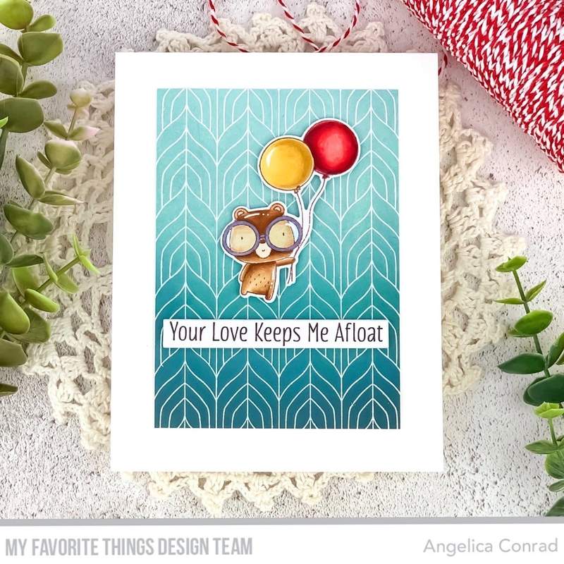 My Favorite Things Partners in Adventure Stamps - Crafty Meraki