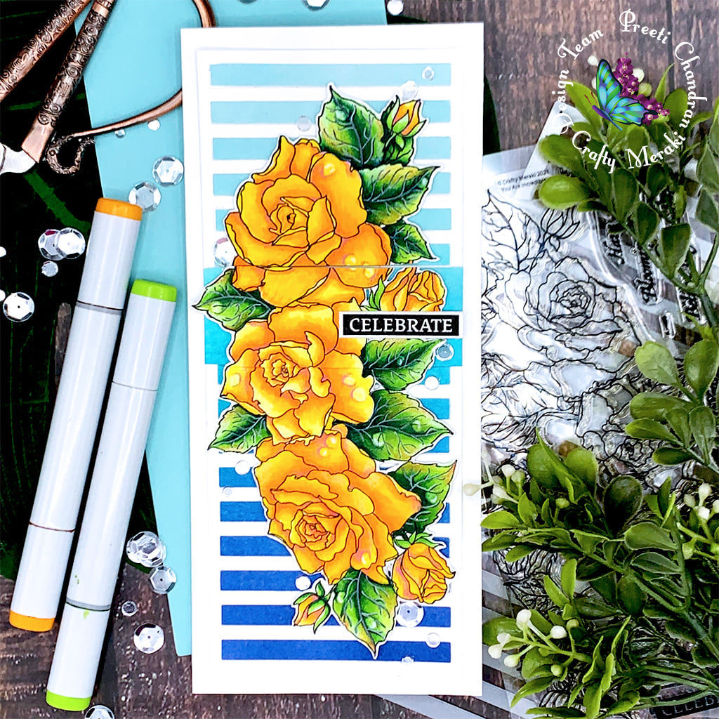 Crafty Meraki You are Incredible Stamp set - Crafty Meraki