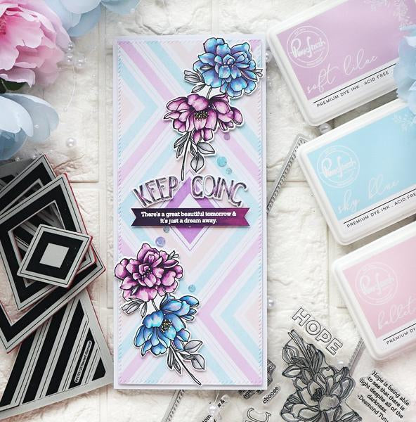 Pinkfresh Studio Keep Going Stamp Set - Crafty Meraki