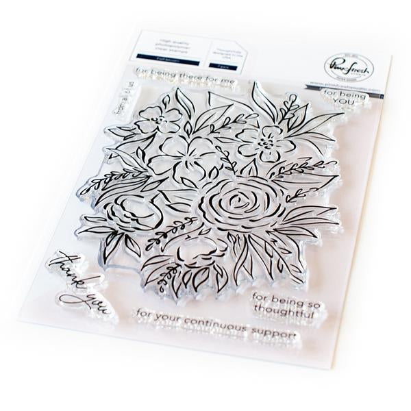 Pinkfresh Studio Full Bloom Stamp Set - Crafty Meraki