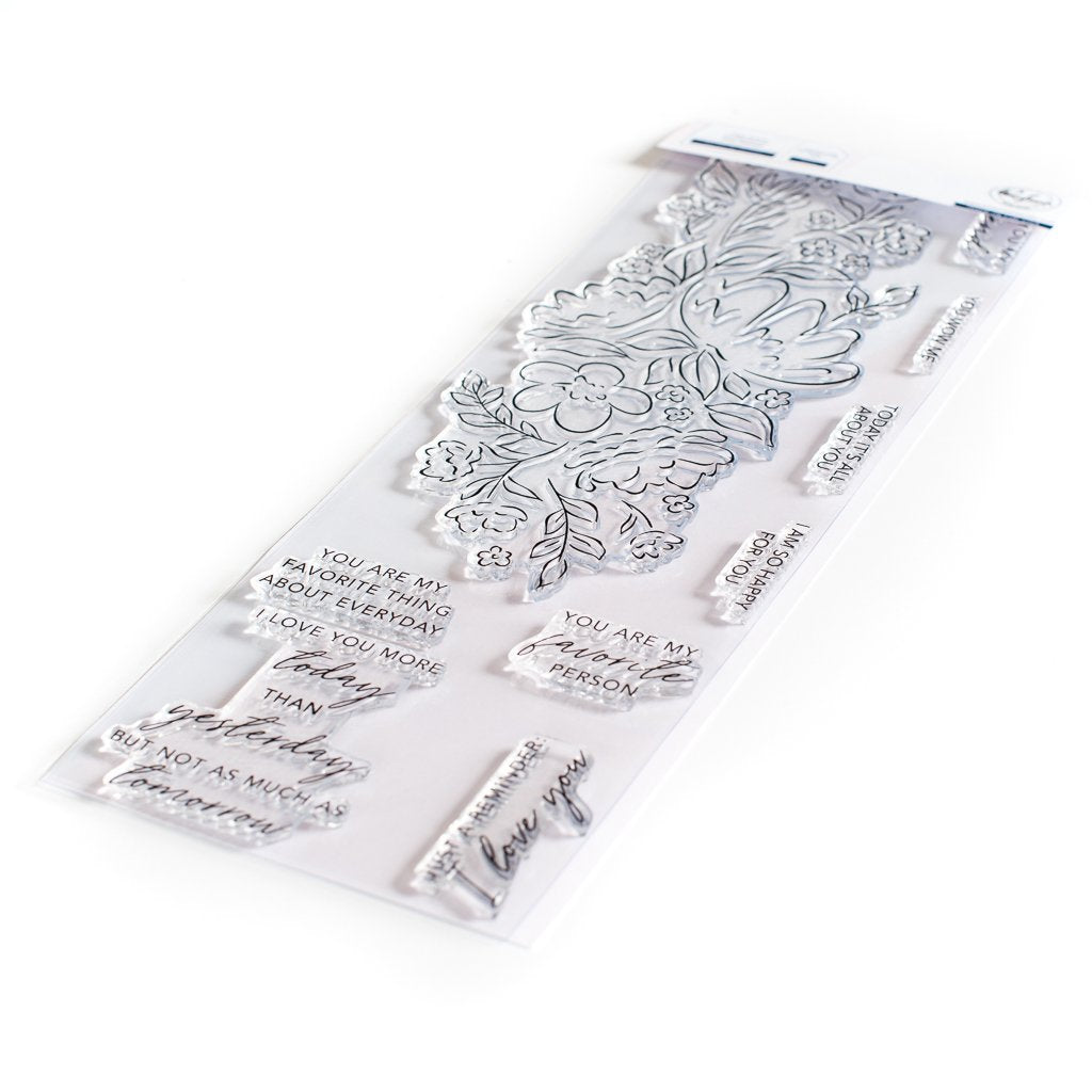 Pinkfresh Studio You Are My Favorite stamp set - Crafty Meraki