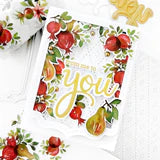 Pinkfresh Studio Sentiment Suite: You foil - Crafty Meraki