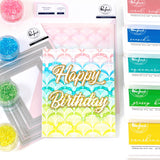 Geo Arch stencil - Crafty Meraki