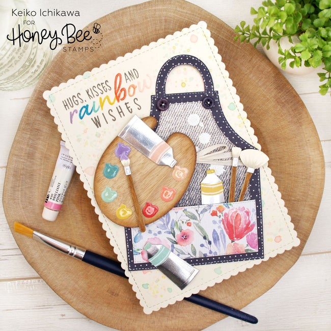 Honey Bee Stamps Paint And Palette | Honey Cuts - Crafty Meraki