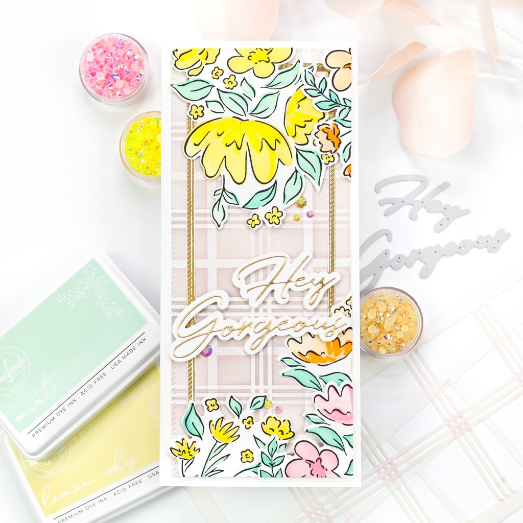 Pinkfresh Studio You Are My Favorite stamp set - Crafty Meraki