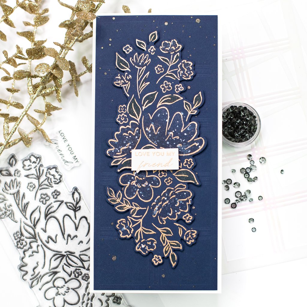 Pinkfresh Studio You Are My Favorite stamp set - Crafty Meraki