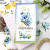 pinkfresh studioEssentials Blanket Stitch Slimline & Mini Slimline Rectangles - Crafty Meraki