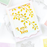 Pinkfresh Studio Leafy Branch die (new 2022) - Crafty Meraki