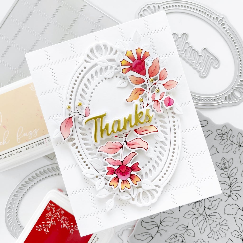 Pinkfresh Studio Folk Garden 2 Hot Foil - Crafty Meraki