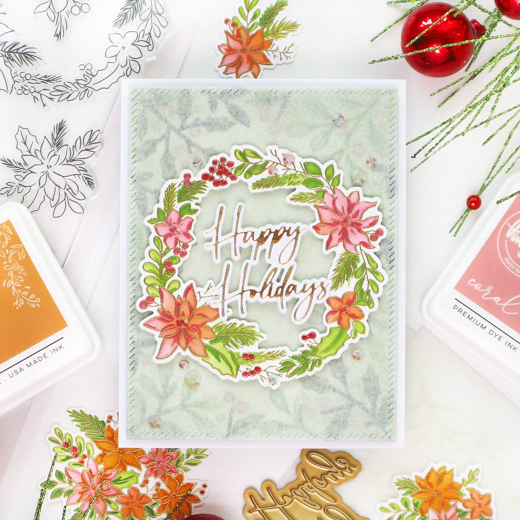 Pinkfresh Studio Thrill of Hope hot foil plate - Crafty Meraki