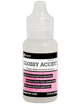 Ranger Glossy Accents, 0.5oz - Crafty Meraki