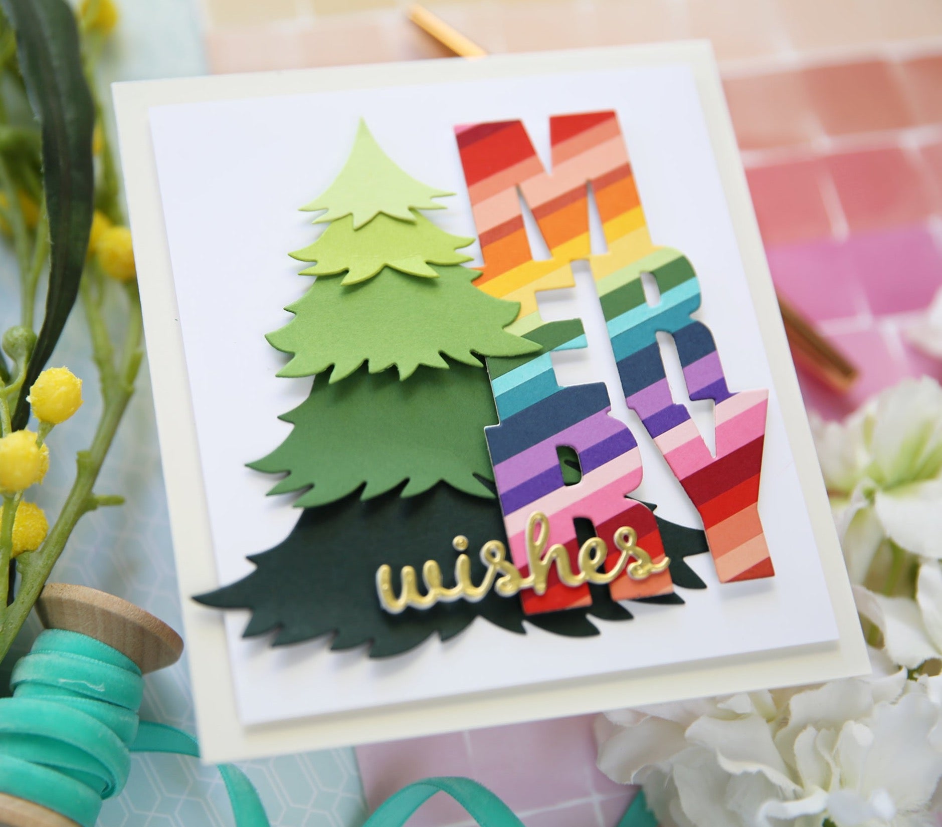Crafty Meraki Spruce Up Layering Tree die - Crafty Meraki