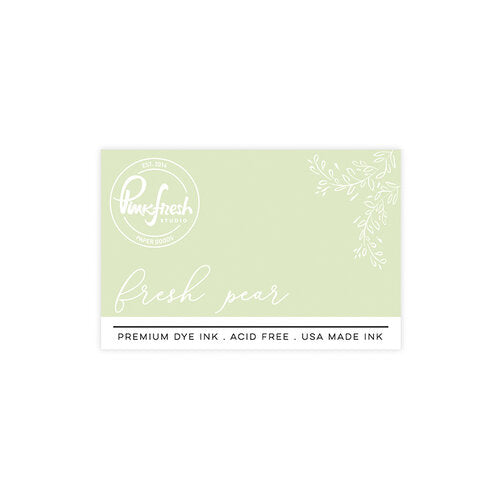 Pinkfresh Studio Premium Dye Ink Pad : Fresh Pear - Crafty Meraki