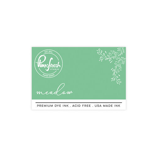 Pinkfresh Studio Premium Dye Ink Pad : Meadow - Crafty Meraki