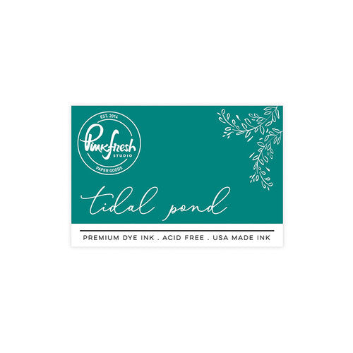 Pinkfresh Studio Premium Dye Ink Pad : Tidal Pond - Crafty Meraki