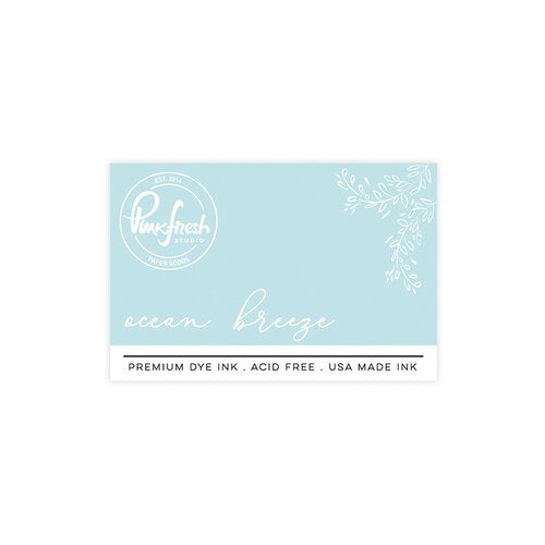 Pinkfresh Studio Premium Dye Ink Pad : Ocean Breeze - Crafty Meraki
