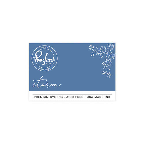 Pinkfresh Studio Premium Dye Ink Pad : Storm - Crafty Meraki