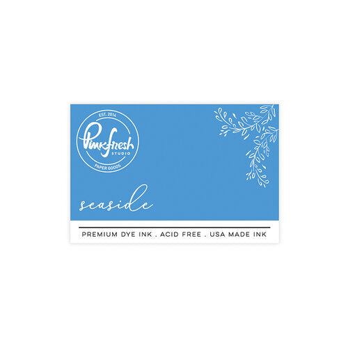 Pinkfresh Studio Premium Dye Ink Pad : Seaside - Crafty Meraki