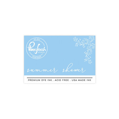 Pinkfresh Studio Premium Dye Ink Pad : Summer Shower - Crafty Meraki