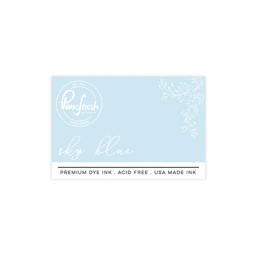 Pinkfresh Studio Premium Dye Ink Pad : Sky Blue - Crafty Meraki