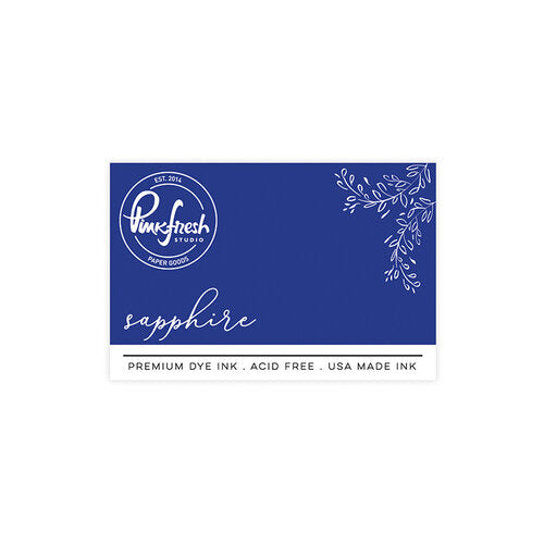 Pinkfresh Studio Premium Dye Ink Pad : Sapphire - Crafty Meraki