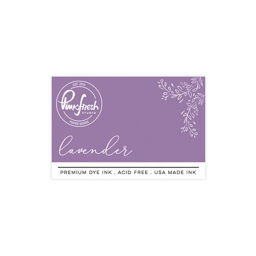 Pinkfresh Studio Premium Dye Ink Pad : Lavender - Crafty Meraki