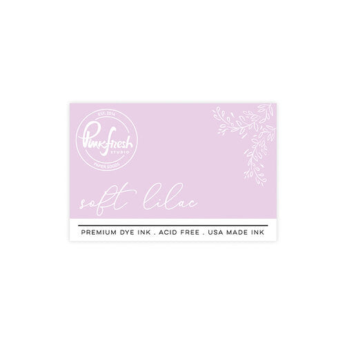 Pinkfresh Studio Premium Dye Ink Pad : Soft Lilac - Crafty Meraki
