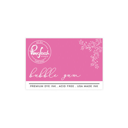 Pinkfresh Studio Premium Dye Ink Pad : Bubble Gum - Crafty Meraki