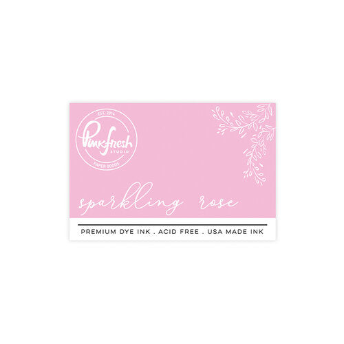 Pinkfresh Studio Premium Dye Ink Pad : Sparkling Rose - Crafty Meraki