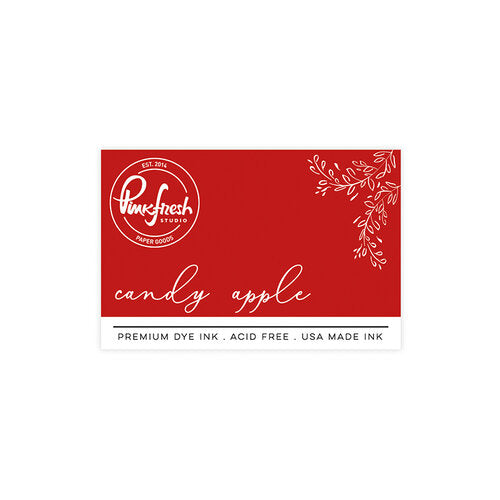 Pinkfresh Studio Premium Dye Ink Pad : Candy Apple - Crafty Meraki