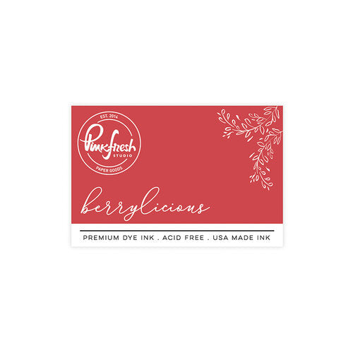 Pinkfresh Studio Premium Dye Ink Pad : Berrylicious - Crafty Meraki