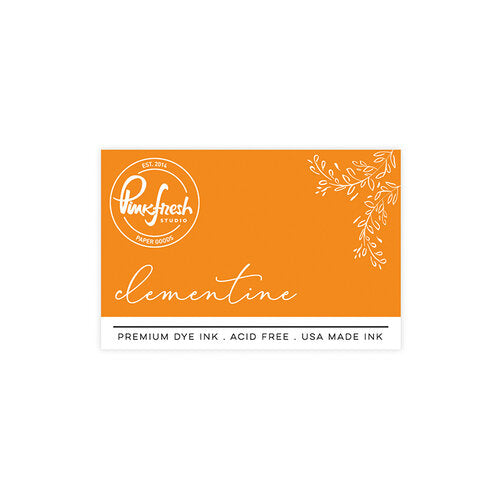 Pinkfresh Studio Premium Dye Ink Pad : Clementine - Crafty Meraki
