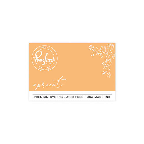 Pinkfresh Studio Premium Dye Ink Pad : Apricot - Crafty Meraki