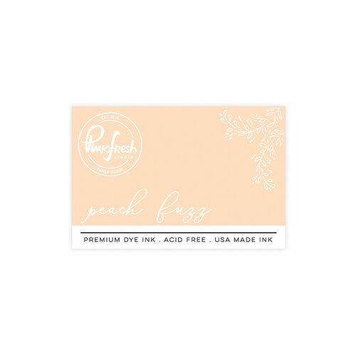 Pinkfresh Studio Premium Dye Ink Pad : Peach Fuzz - Crafty Meraki