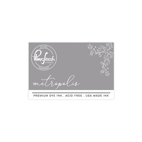 Pinkfresh Studio Premium Dye Ink Pad : Metropolis - Crafty Meraki